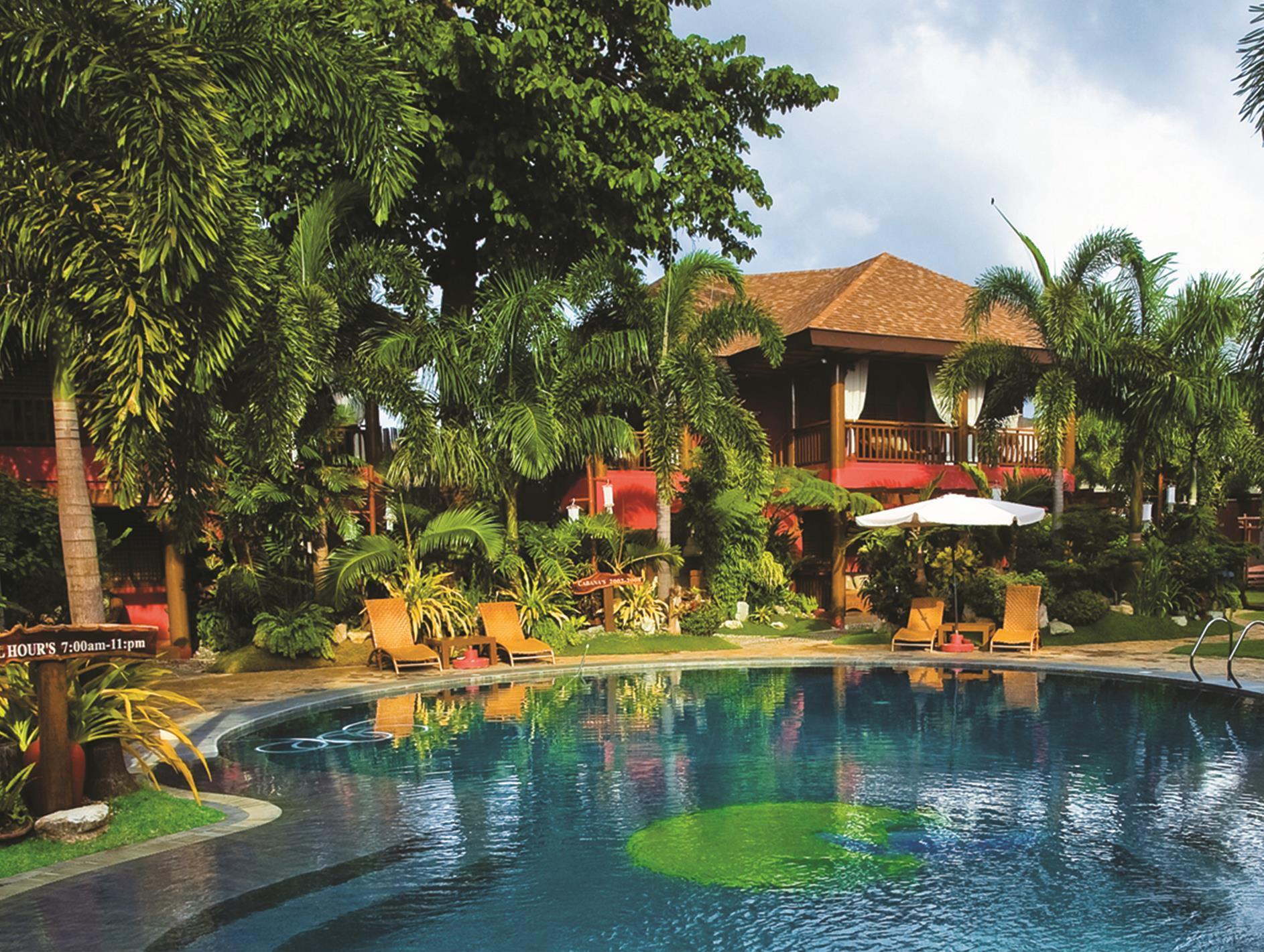 โบราไกย์ ทรอปิค รีสอร์ต Hotel Manoc-Manoc ภายนอก รูปภาพ