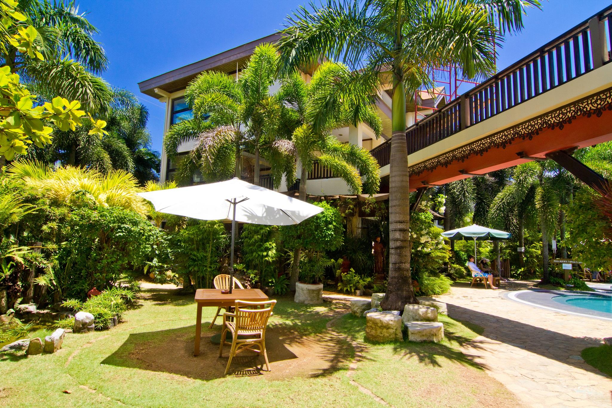 โบราไกย์ ทรอปิค รีสอร์ต Hotel Manoc-Manoc ภายนอก รูปภาพ