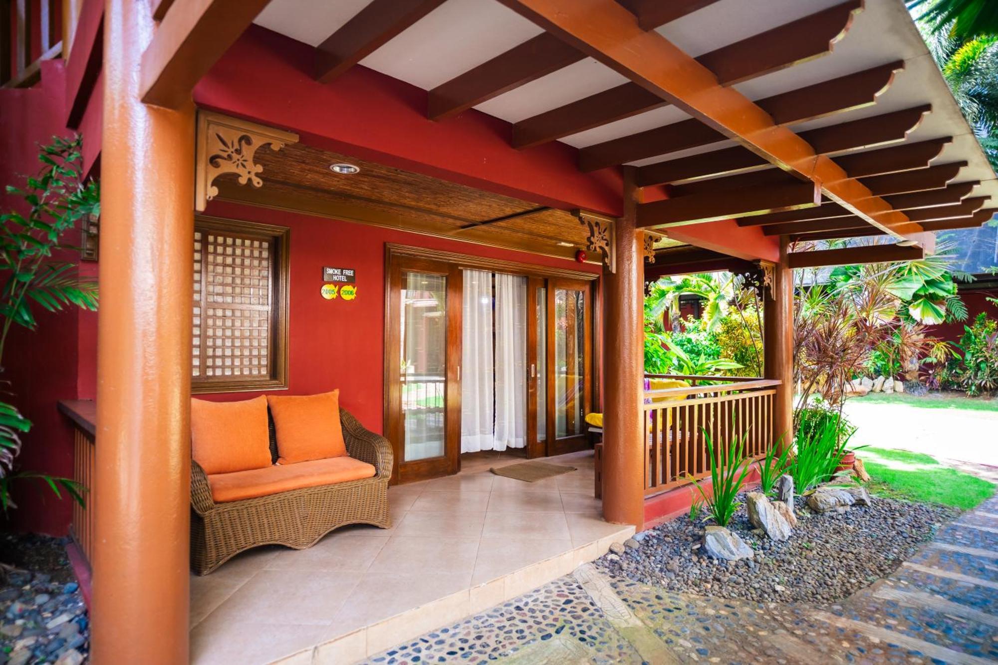โบราไกย์ ทรอปิค รีสอร์ต Hotel Manoc-Manoc ภายนอก รูปภาพ