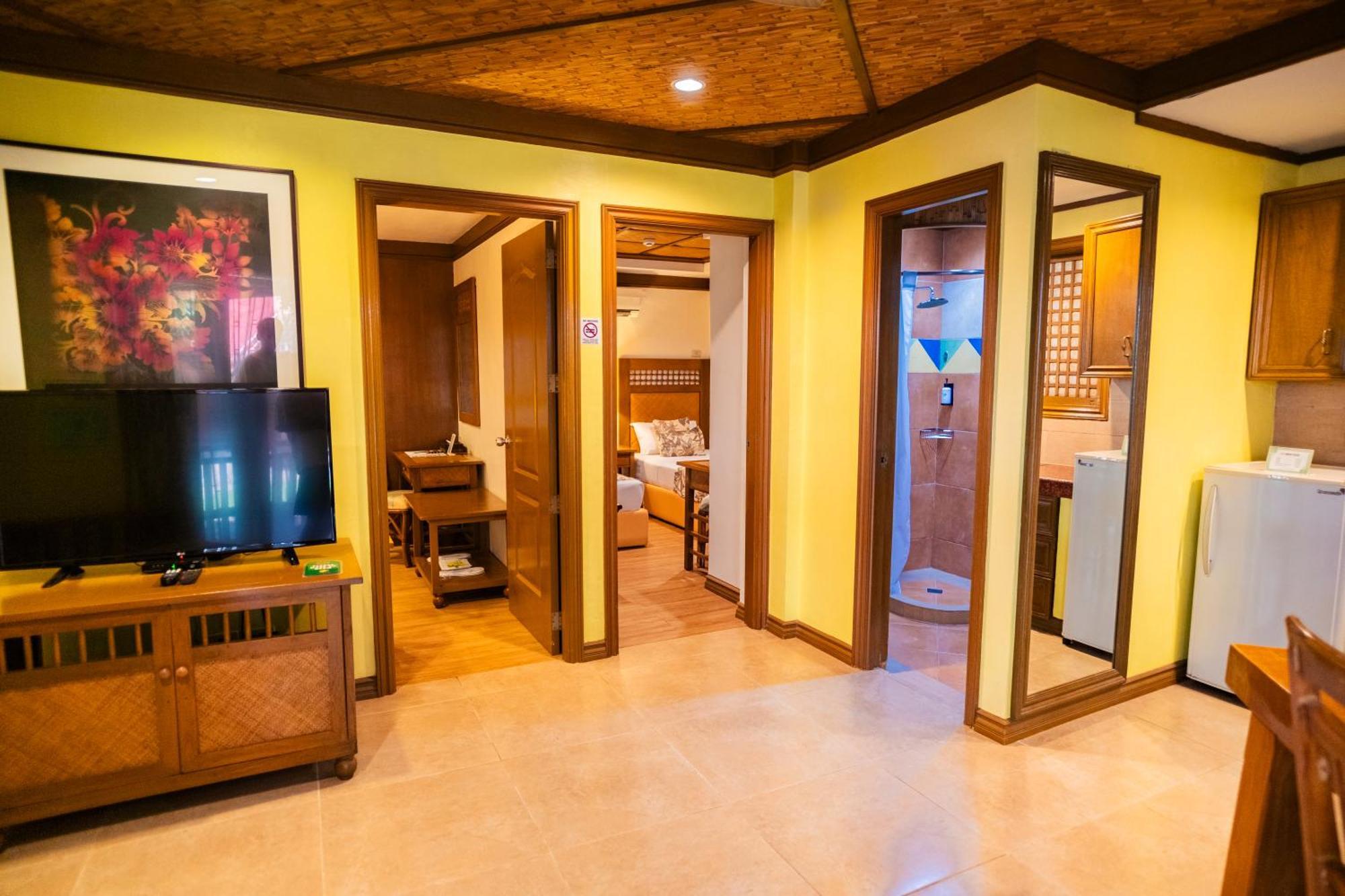 โบราไกย์ ทรอปิค รีสอร์ต Hotel Manoc-Manoc ภายนอก รูปภาพ