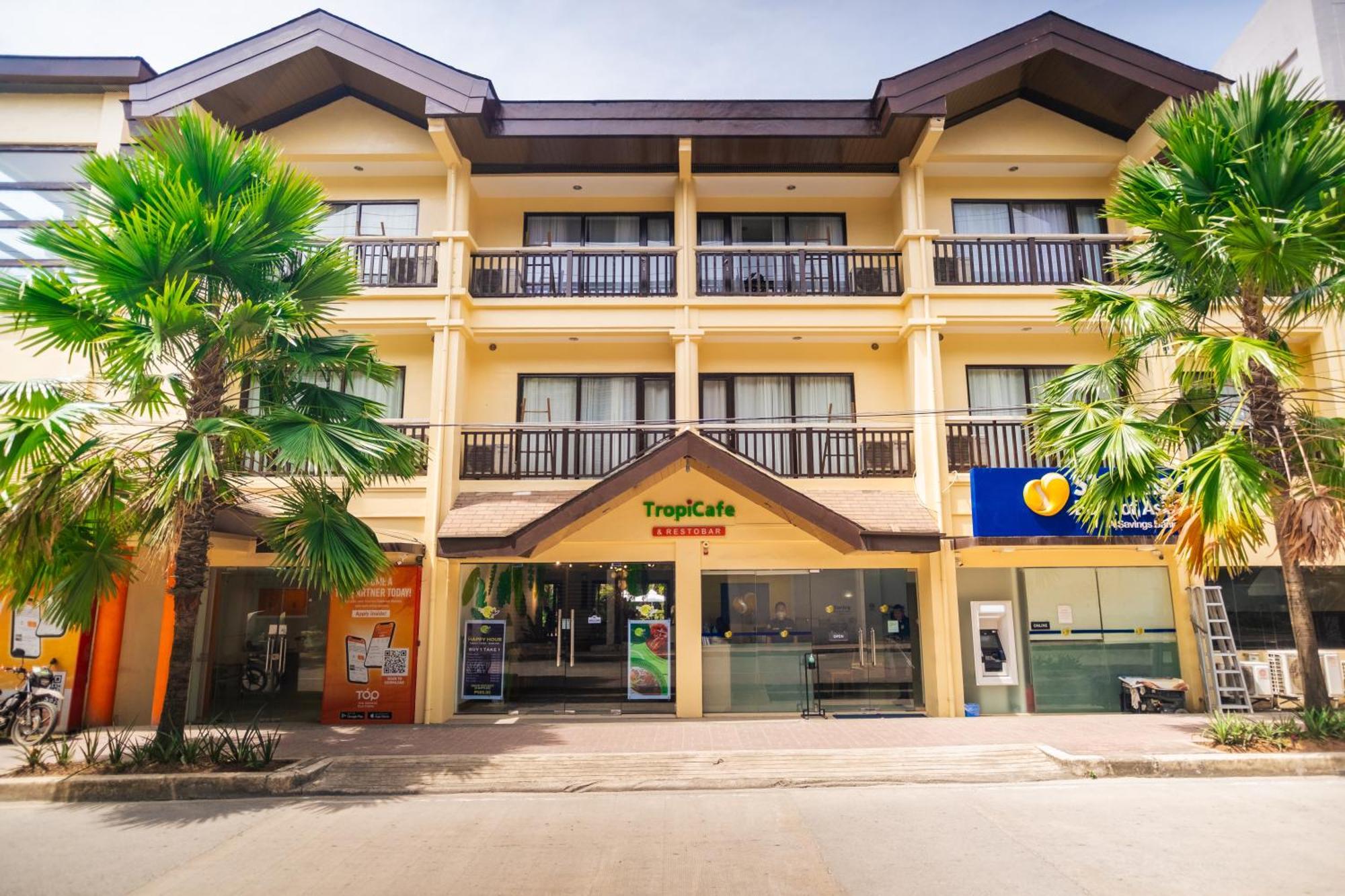 โบราไกย์ ทรอปิค รีสอร์ต Hotel Manoc-Manoc ภายนอก รูปภาพ